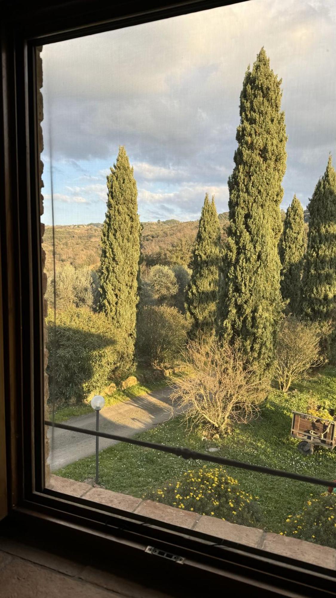 Agriturismo Soiano Famiglia Rolfini Montaione Bagian luar foto