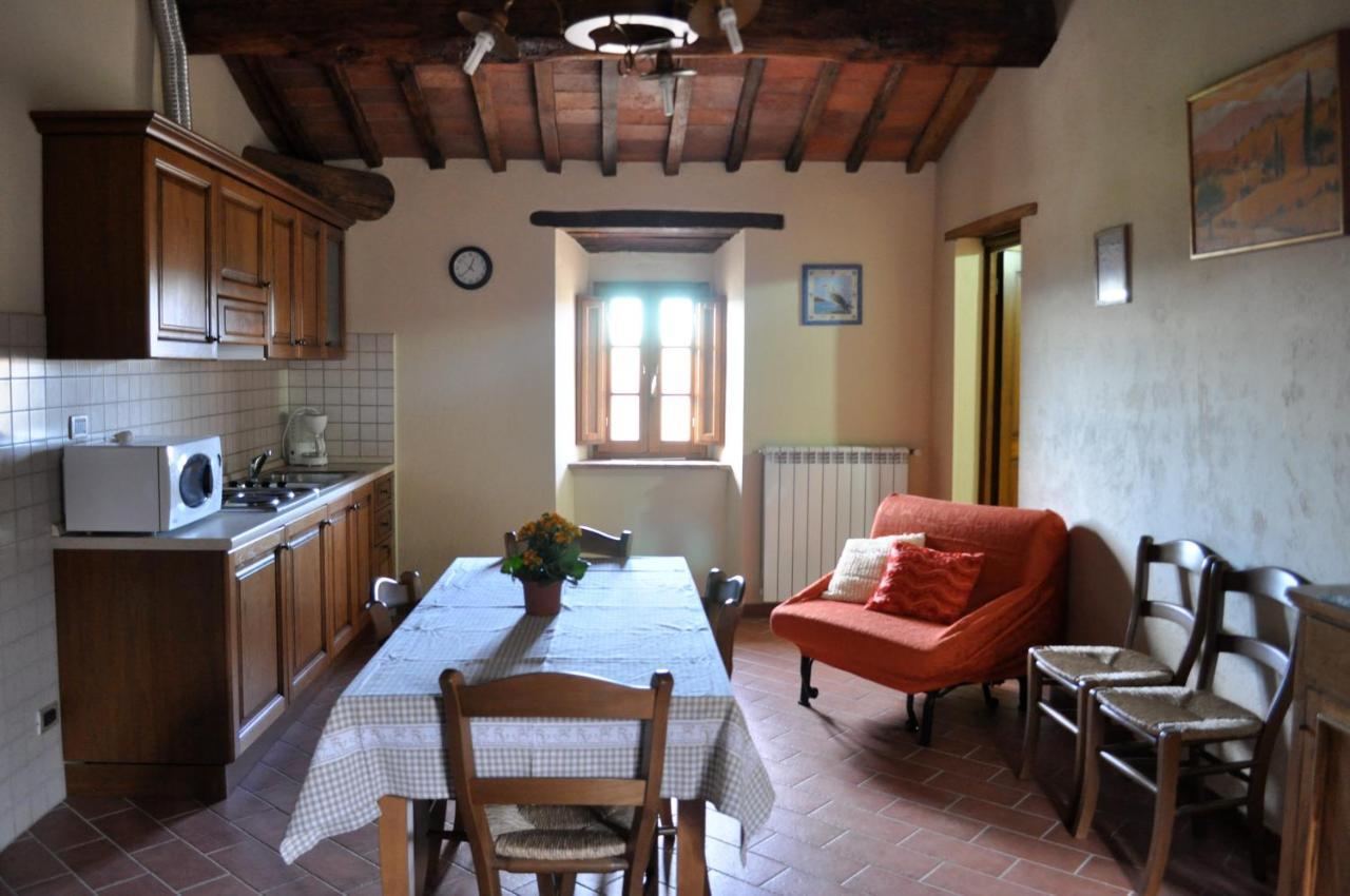 Agriturismo Soiano Famiglia Rolfini Montaione Bagian luar foto