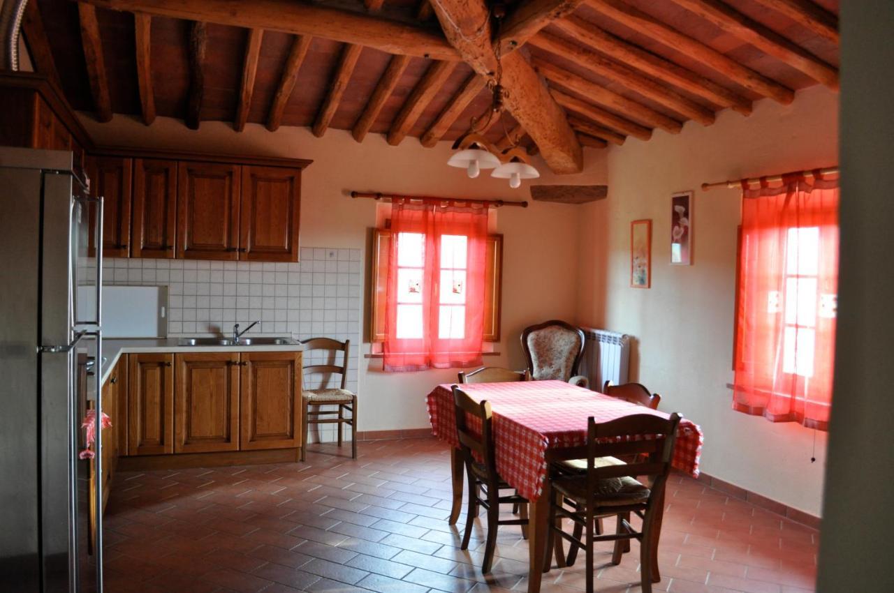 Agriturismo Soiano Famiglia Rolfini Montaione Bagian luar foto
