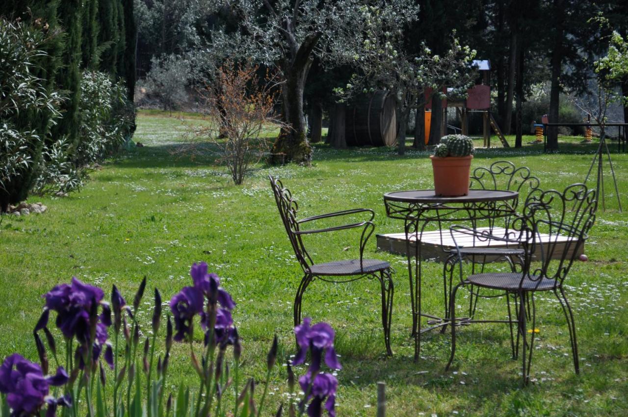 Agriturismo Soiano Famiglia Rolfini Montaione Bagian luar foto