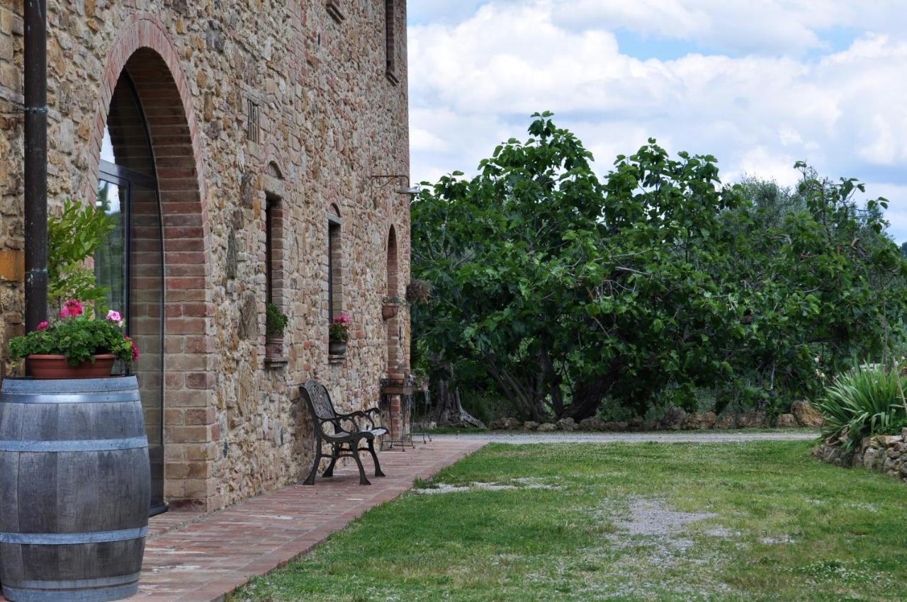 Agriturismo Soiano Famiglia Rolfini Montaione Bagian luar foto