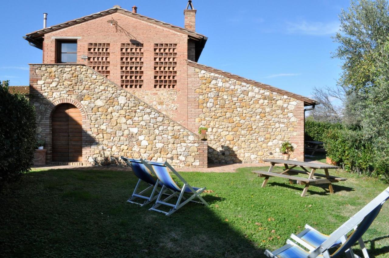 Agriturismo Soiano Famiglia Rolfini Montaione Bagian luar foto